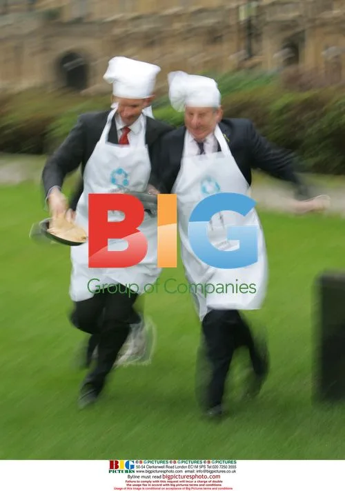 MP Pancake Race at Parliament