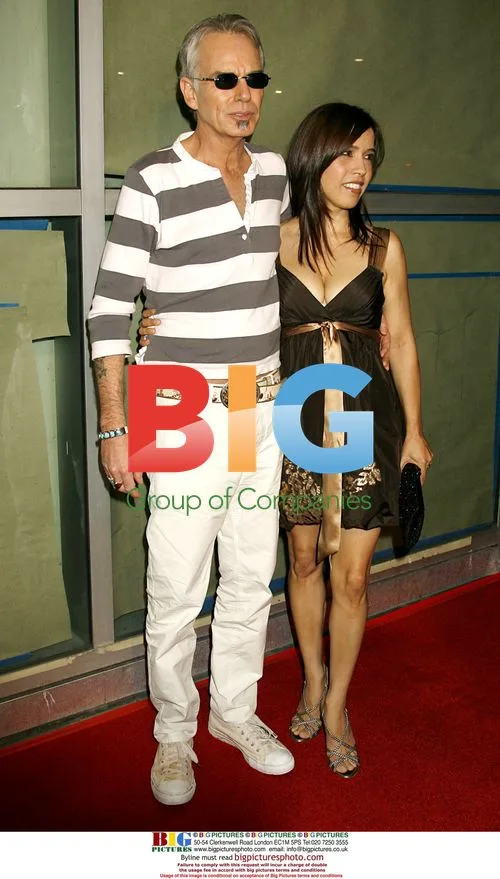 Connie Angland and Billy Bob Thornton at "The Astronaut Farmer" Premiere