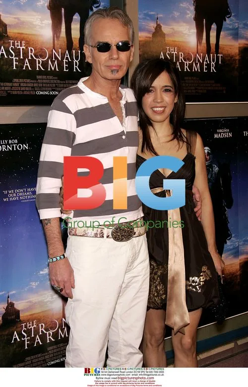 Billy Bob Thornton & Connie Angland at 'The Astronaut Farmer' Premiere