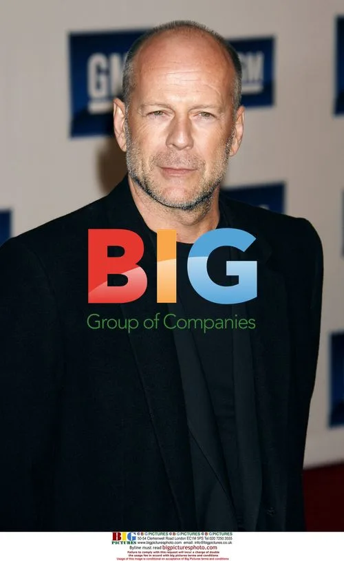 Bruce Willis at GM Ten Event