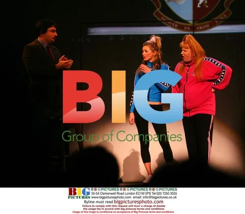 David Walliams, Kate Moss, Matt Lucas at "Little Britain" Charity Gala
