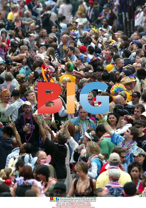 Mardi Gras Celebrations in New Orleans 2007