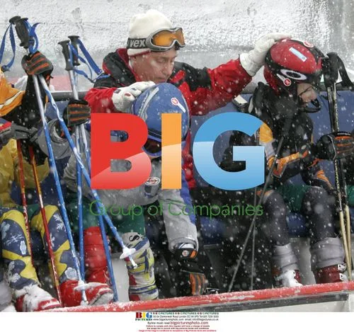 Putin Visits Sochi Ski Area with Children