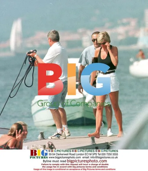 Diana, Dodi in Saint Tropez