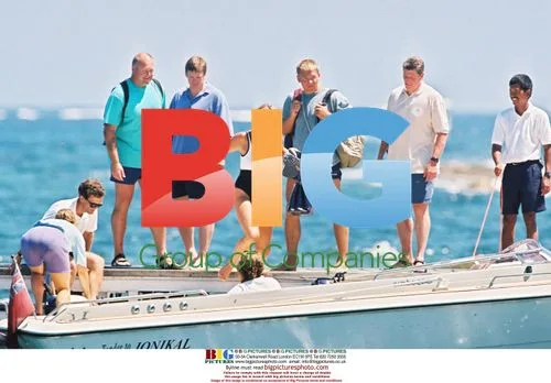 Diana, Princess of Wales in Saint Tropez