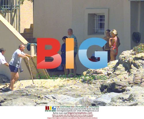 Princess Diana in Saint Tropez, France