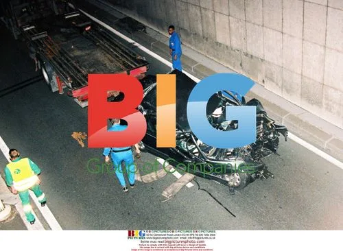 Diana, Princess of Wales Car Accident Scene