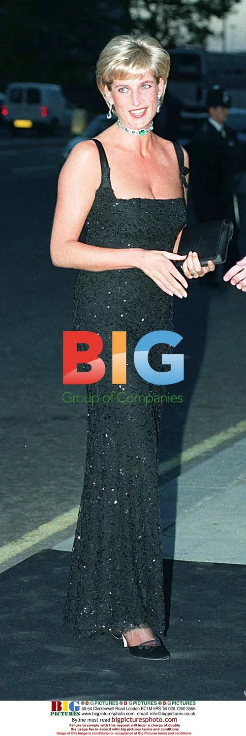 Diana, Princess of Wales at London Centenary Reception