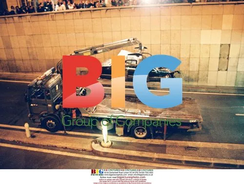 Diana and Dodi's Fatal Car Crash in Paris