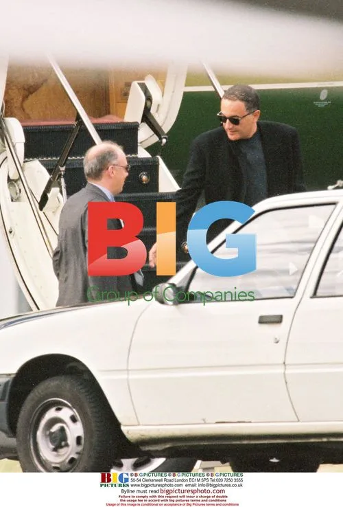 Diana, Dodi, and Henri at Le Bourget Airport