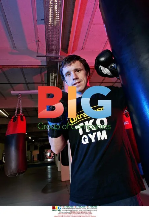 British Boxer Graham Earl Training