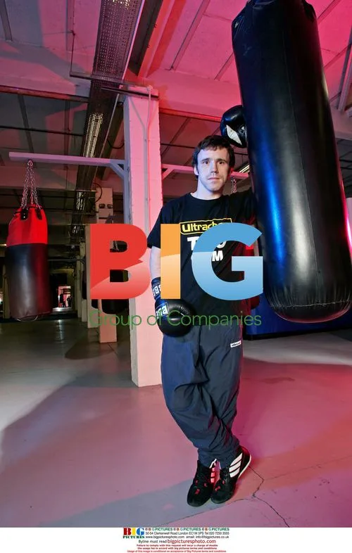Graham Earl, British Lightweight Champion