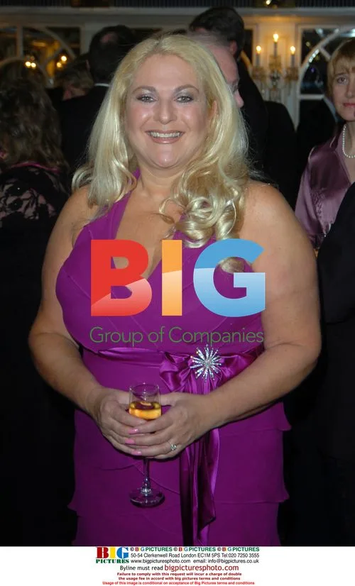 Vanessa Feltz at The Boodles Big Bash