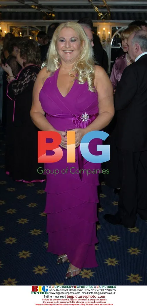 Vanessa Feltz at Boodles Big Bash event