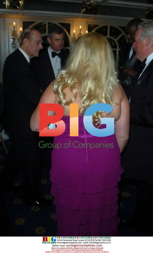 Prince Philip and Vanessa Feltz at Boodles Big Bash