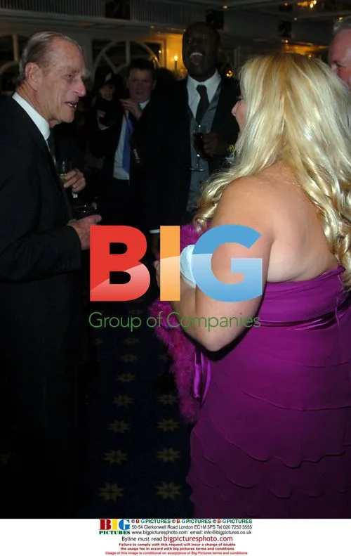 Prince Philip and Vanessa Feltz at Boodles Big Bash