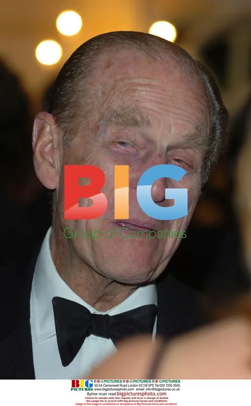 Prince Philip at Boodles Big Bash