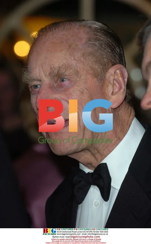 Prince Philip at Boodles Big Bash