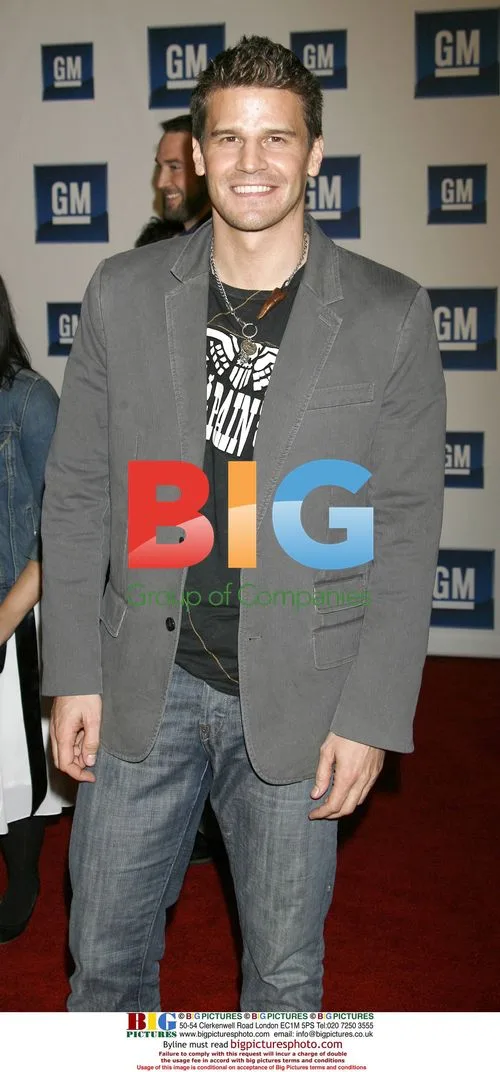 David Boreanaz at GM TEN Event