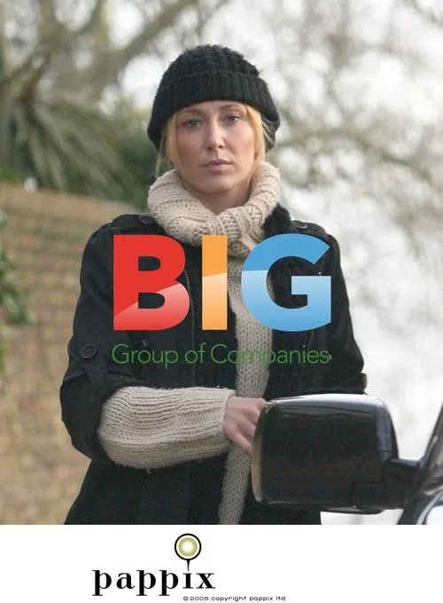 Singer Jenny Frost Out with Dog