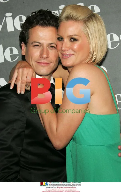 Ioan Gruffudd and Alice Evans at Movieguide Awards