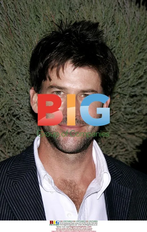 Joe Flanigan at Global Green Pre-Oscar Party