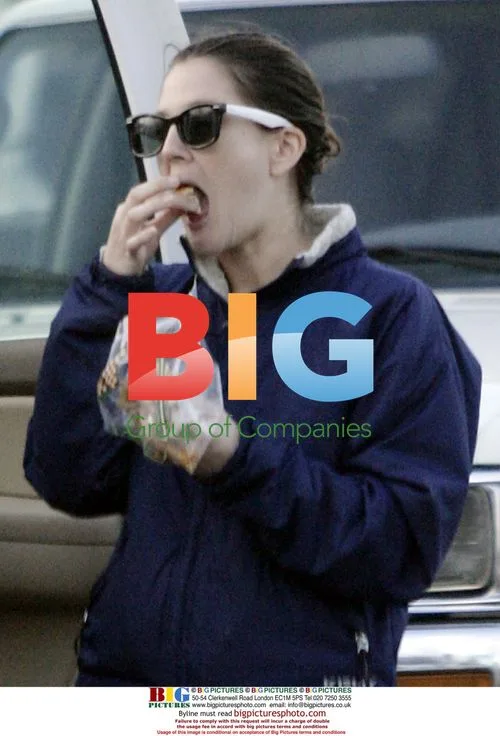 Drew Barrymore Goes Hiking in Hawaii