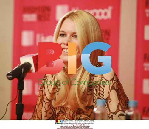 Claudia Schiffer at Fashion Festival Press Conference