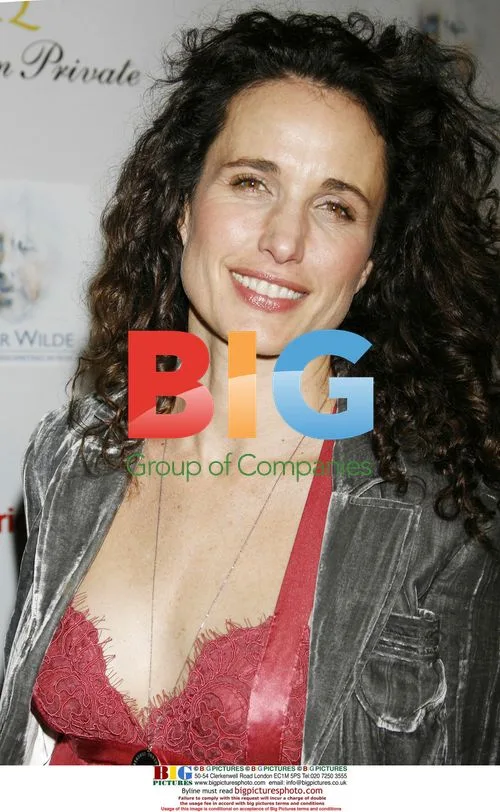 Andie MacDowell at US-Ireland Alliance Event