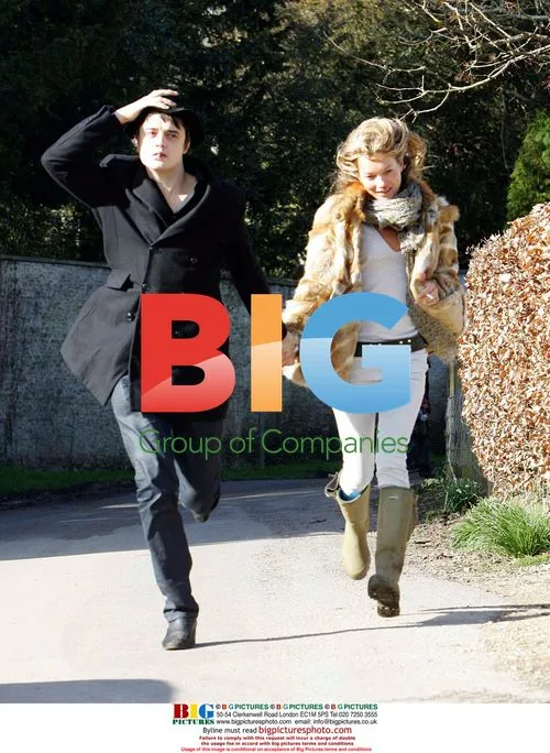Kate Moss and Pete Doherty