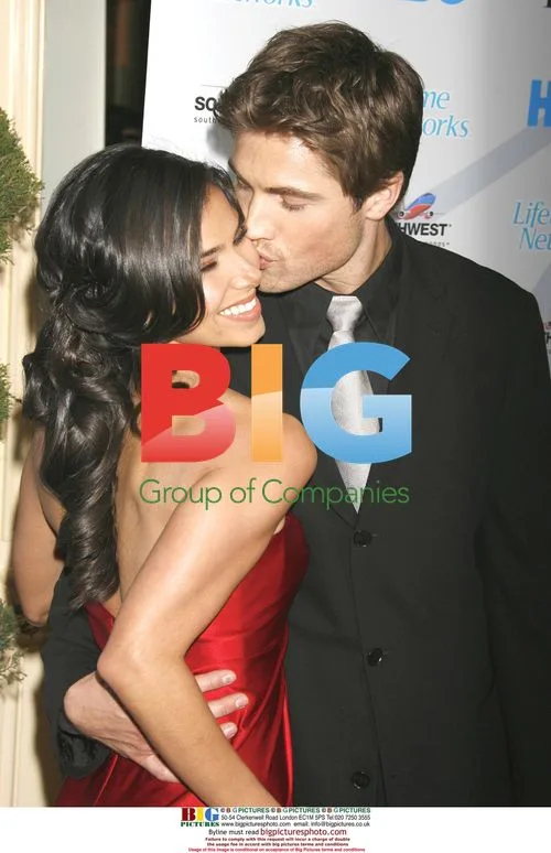 Roselyn Sanchez and Eric Dane at Impact Awards Gala