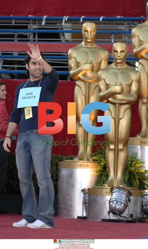 Oscars 2007 Arrivals Prep