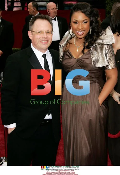 Jennifer Hudson and Bill Condon at 79th Oscars