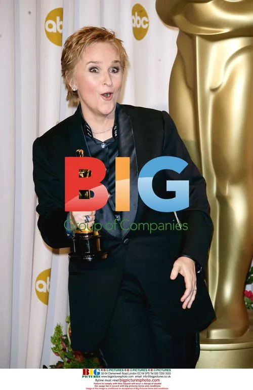 Melissa Etheridge at Oscars Press Room 2007