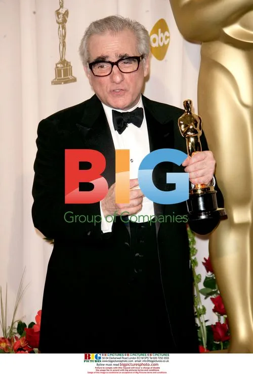 Martin Scorcese at 2007 Oscars
