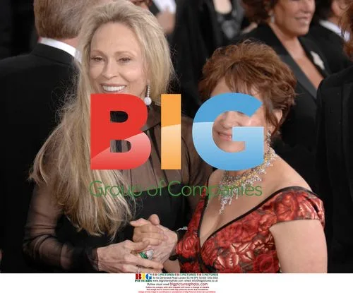 Faye Dunaway and Adriana Barraza at 79th Oscars