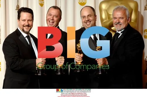 Oscar Winners for "Pirates of the Caribbean" Visual Effects
