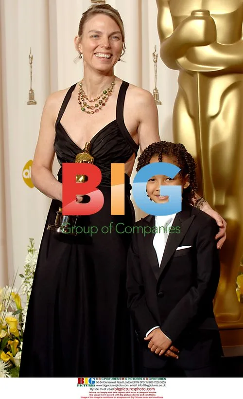 Torrill Kove and Jaden Smith at 2007 Oscars