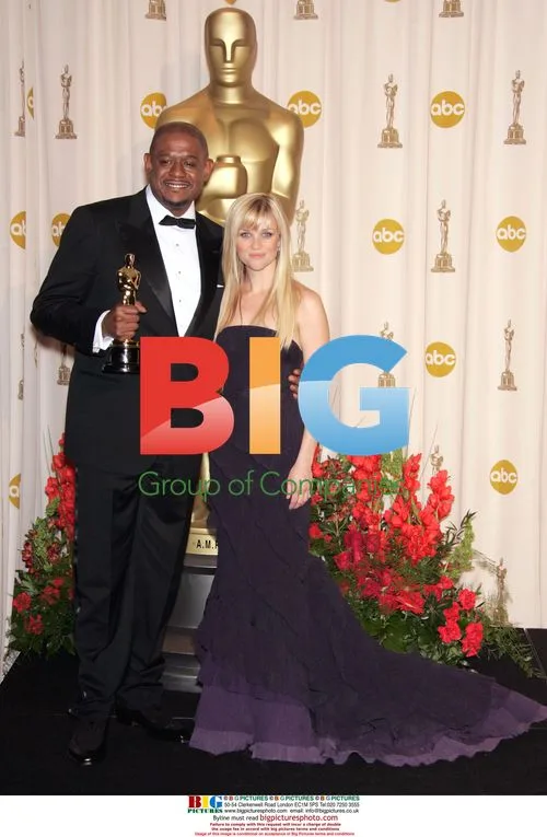 Forest Whitaker and Reese Witherspoon at 2007 Oscars