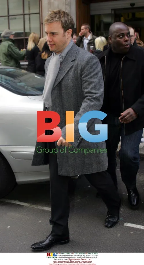 Take That Leaving Radio One Studio