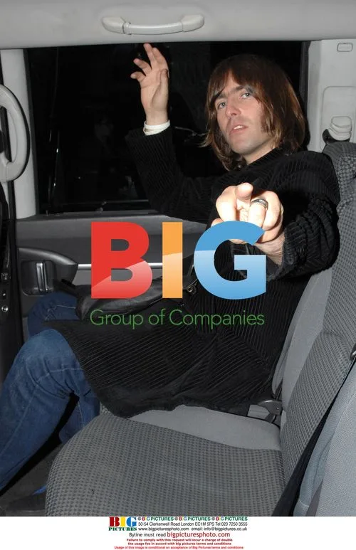 Liam Gallagher at Cancer Research Auction