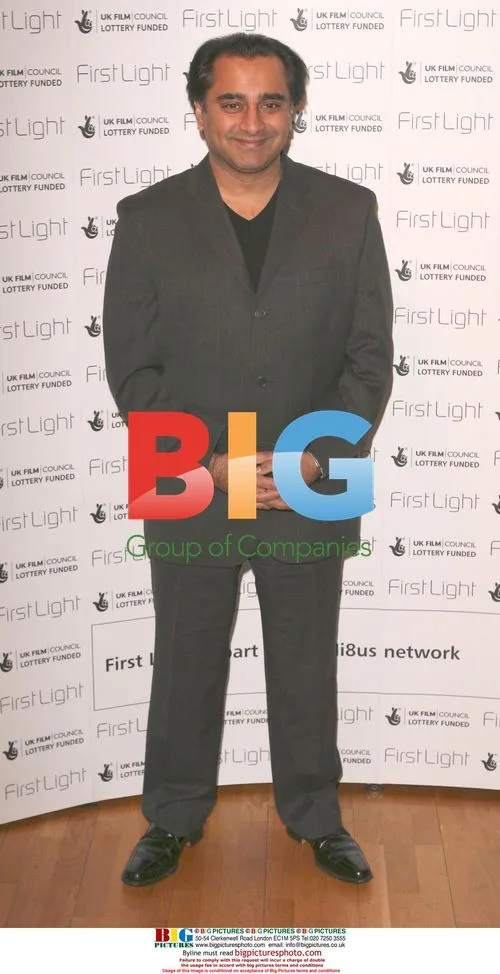 Sanjeev Bhaskar at First Light Film Awards
