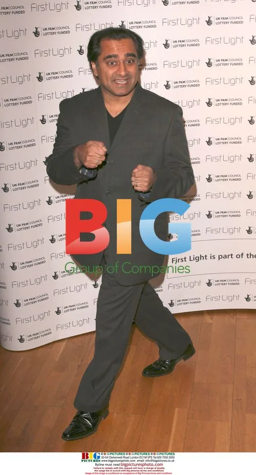 Sanjeev Bhaskar at First Light Film Awards