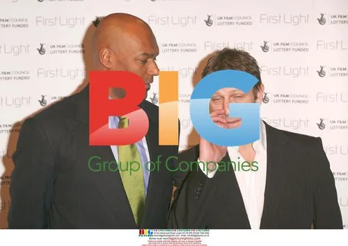 Colin Salmon and Sean Bean at First Light Film Awards
