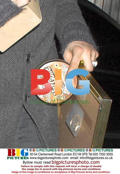 Pete Doherty Arrives Home