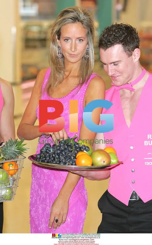 Lady Victoria Hervey Launches Tesco Butler Service