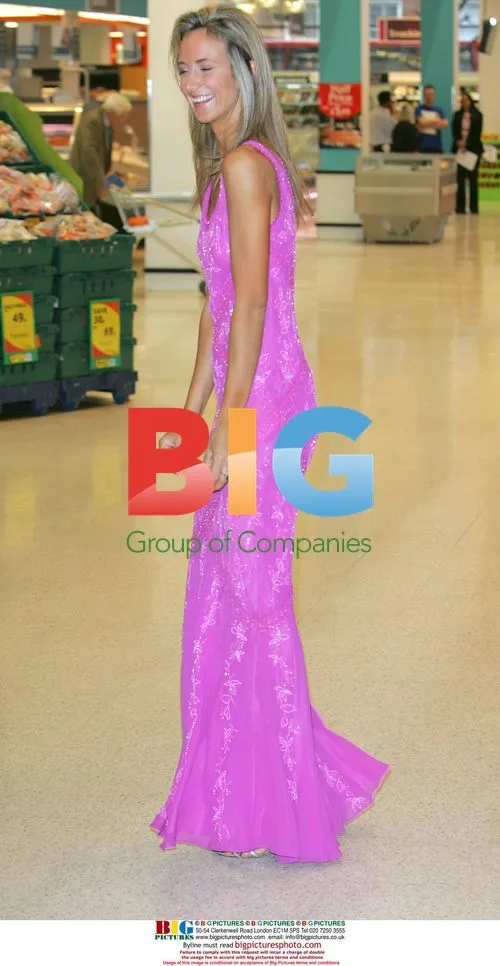 Lady Victoria Hervey Helps Launch Tesco Butler Service
