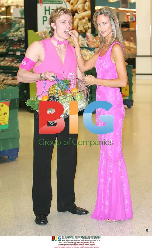 Lady Victoria Hervey Helps Launch Tesco Butler Service