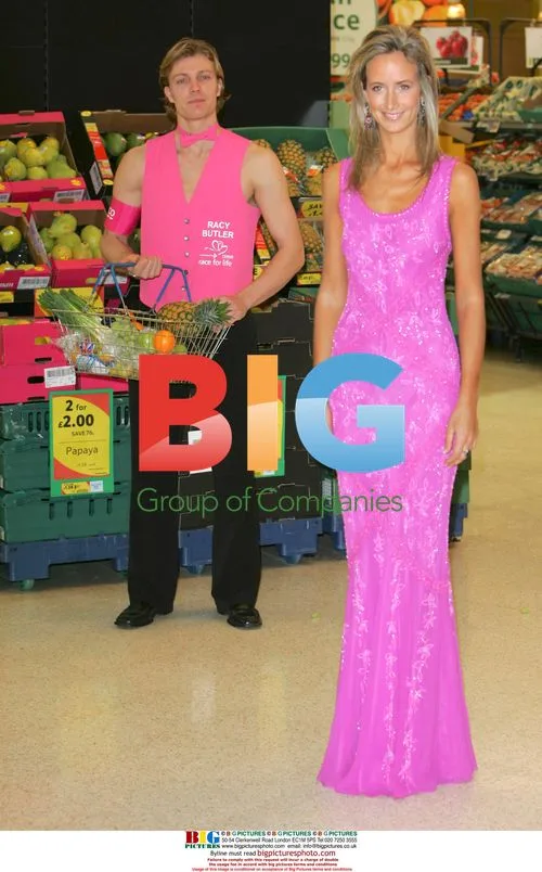 Lady Victoria Hervey Helps Launch Tesco Butler Service