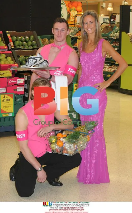 Lady Victoria Hervey Helps Launch Tesco Butler Service